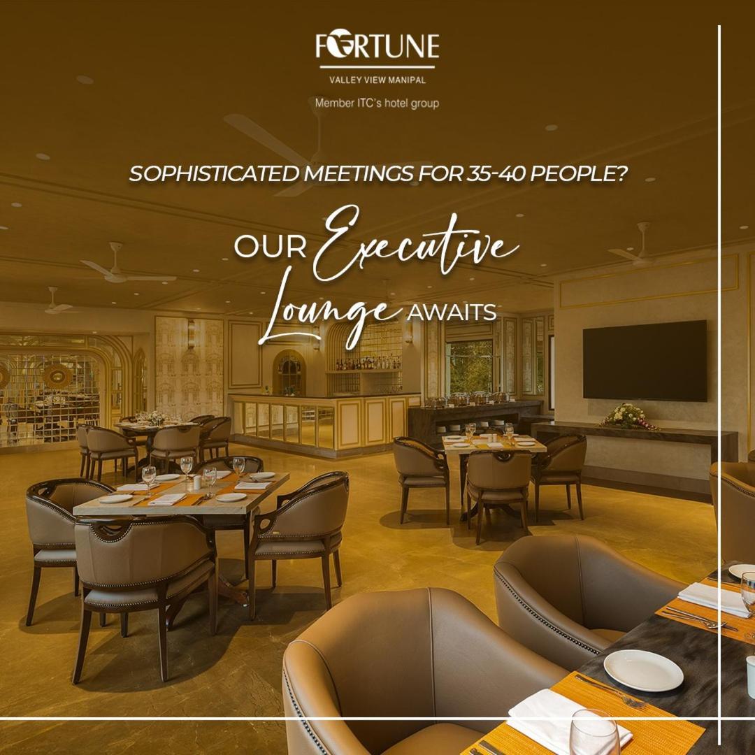 Fortune Valley View, Manipal - Member Itc Hotels' Group Εξωτερικό φωτογραφία